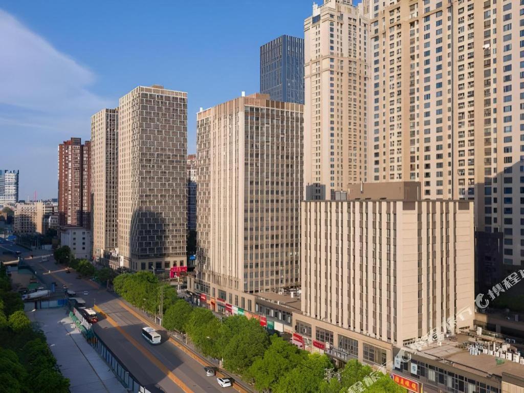 Metropolo Hotel Wuchuang Jiangtan Jiyuqiao Metro Station Ухань Екстер'єр фото