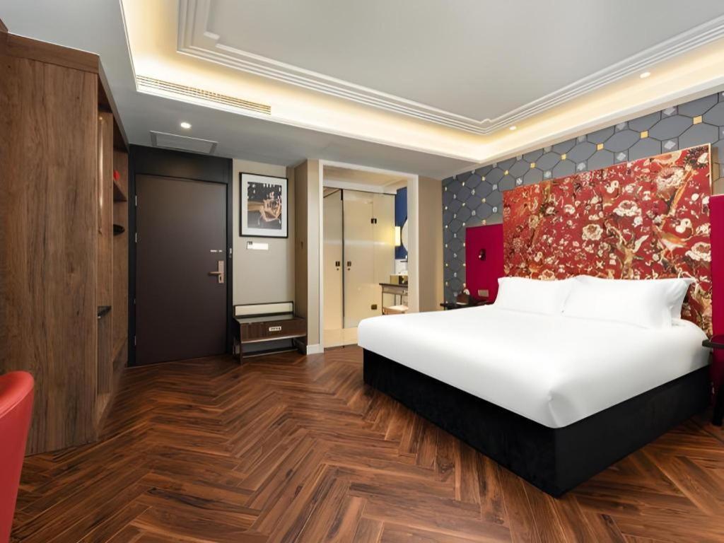 Metropolo Hotel Wuchuang Jiangtan Jiyuqiao Metro Station Ухань Екстер'єр фото