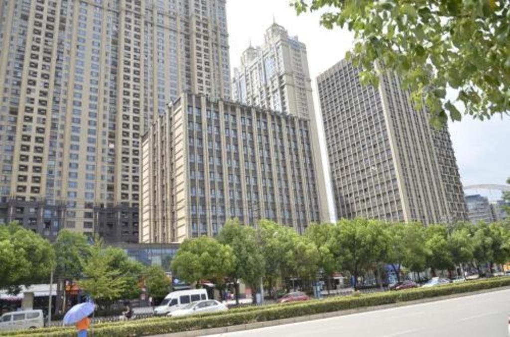 Metropolo Hotel Wuchuang Jiangtan Jiyuqiao Metro Station Ухань Екстер'єр фото