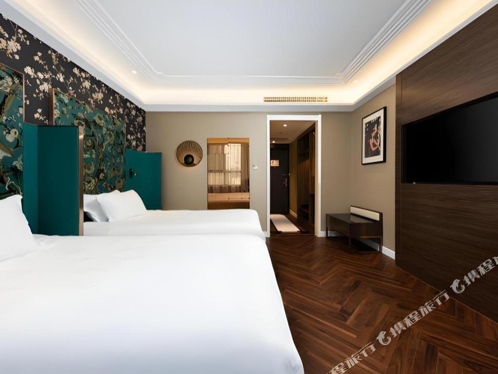 Metropolo Hotel Wuchuang Jiangtan Jiyuqiao Metro Station Ухань Екстер'єр фото