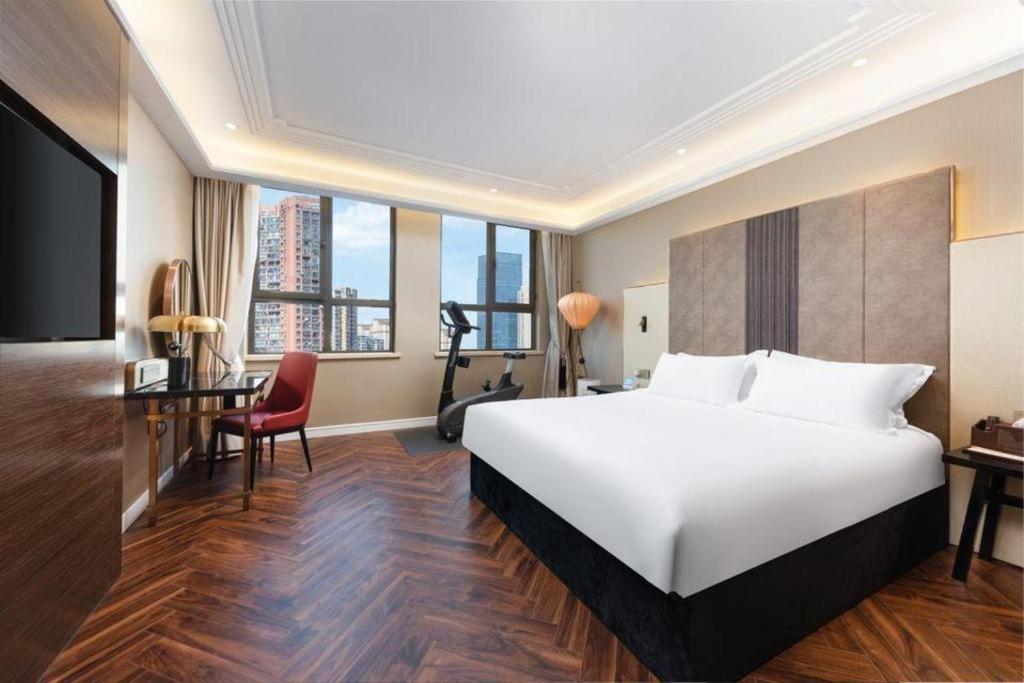 Metropolo Hotel Wuchuang Jiangtan Jiyuqiao Metro Station Ухань Екстер'єр фото